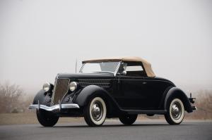 Ford DeLuxe 68 Roadster 1936 года